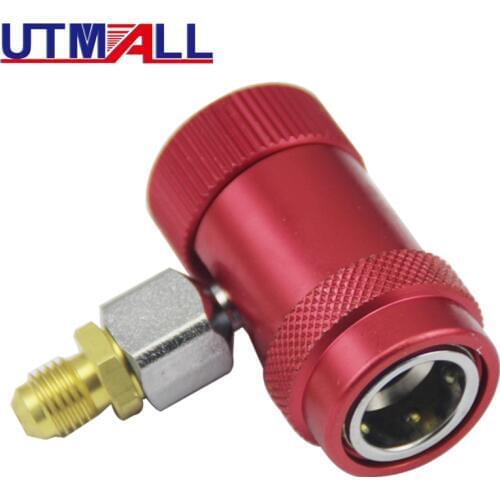 R1234yf Quick Connector Adapter Air Conditioning Refrigerant Adapter For AR Refrigeration Systems Fluoride