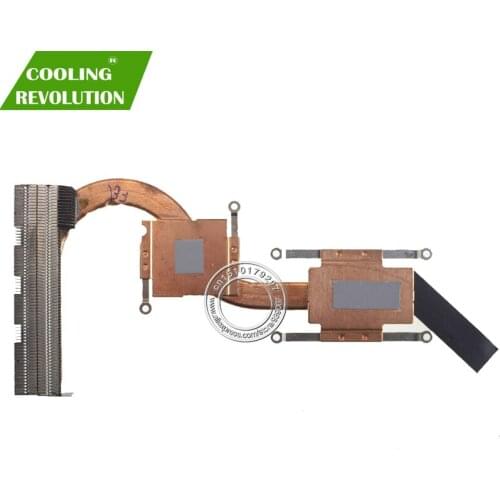 Laptop CPU Heat sink for ASUS YX560U X560UD K560UD 13NB0IP0AM0101