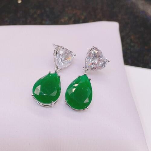 Женские золотые серьги SEDERYLA China At AliExpress