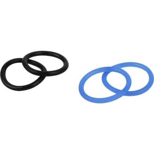 50Pcs Silicone Sealing Ring O Shaped Ring Gasket Oil Abrasion Resistance Waterproof Washer Inner Diameter 15mm Out Diameter 19mm