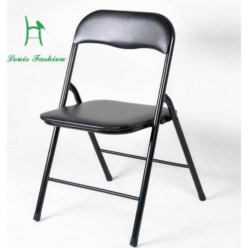 Folding recreational meeting computer chair