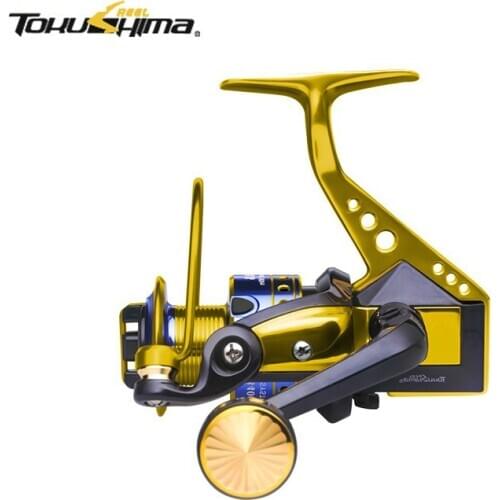 1000s-7500s Spinning Fishing Reel 8KG Max Drag 5.0:1 Gear Ratio Freshwater Saltwater Carp Fishing Coil Trolling Wheel