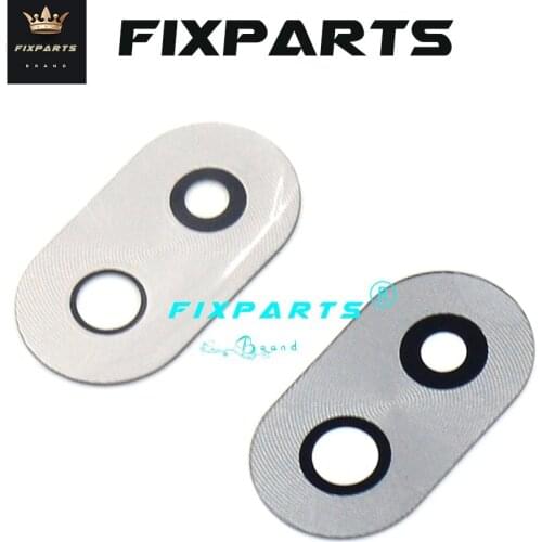 For Huawei Honor 6X Rear Camera Lens Glass Cover Honor 9 lite 10 P30 P20 Pro Back Camera Glass Lens With Adhesive Mate 10 Lite