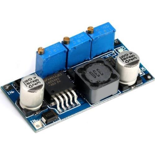 1PCS LM2596 LED Driver DC-DC Step-down Adjustable CC/CV Power Supply Module