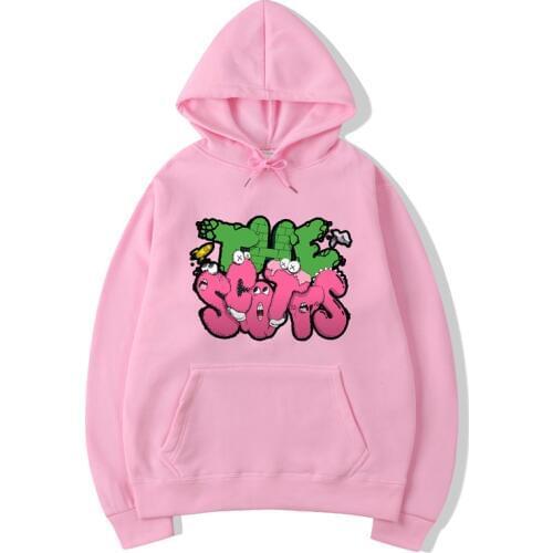 THE SCOTTS Travis Scott Kid Cudi Hoodies Man Letter Print Hoodie Summer New Style Mens Hoodies Streetwear Harajuku Hoody