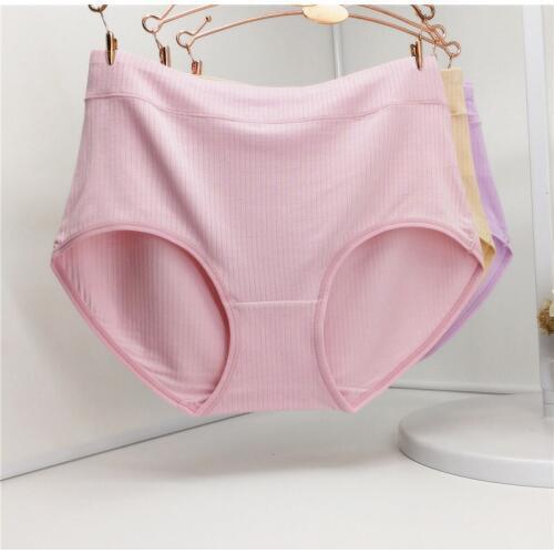 Underwear women Intimates Plus Size Soft Sexy Brief Lingerie Soild Underwear Panties 2020 new style women brief comfortable