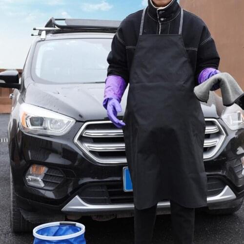 1Pcs Car Cleaning Tool Waterproof Antifouling Black Leather Cleaning Clothes For Kitchen Cleaning Housework Cleaning Car Washing