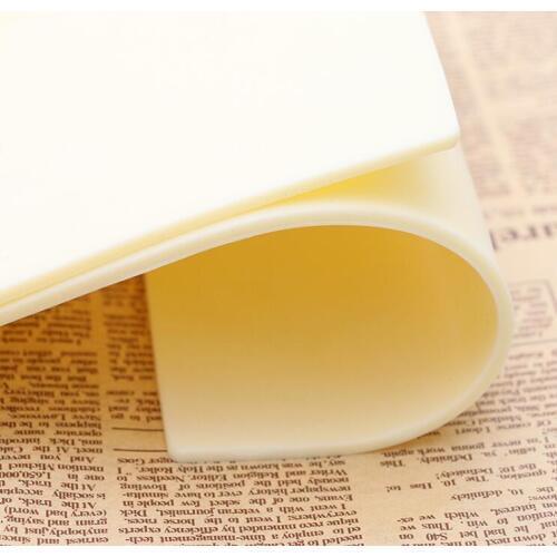 1Pcs/lot Body Tattoos Earthy Yellow Large Size Silicone Blank Learning Tattoo Practice Skin Sheet 29*19.5mm With Tattoo Kits