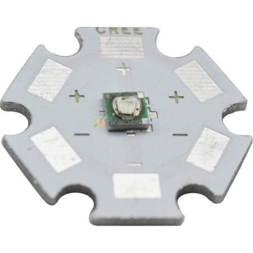 10PCS Cree XLamp XPE XP-E BLUE 470-480NM 1-3W LED Emitter Bulb With 8mm 12mm 14mm 16mm 20mm PCB