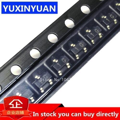 100PCS BC847C SOT23 BC847 847C SOT SMD SOT-23 1G new transistor