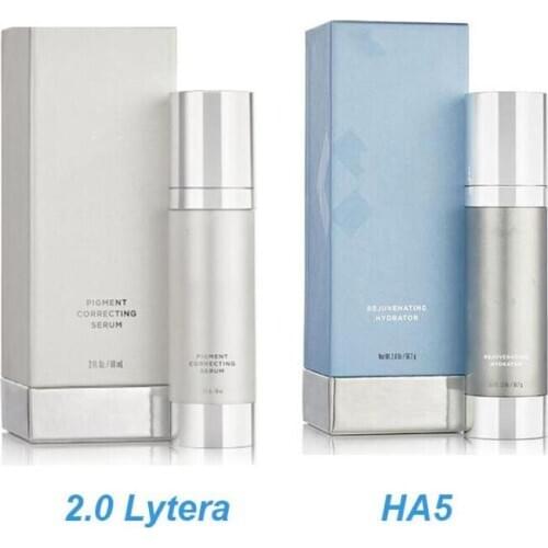12pcs/lot LYTERA 2.0 Pigment Correcting Serum 2 fl oz. With HA5 Rejuvenating Hydrator 56.7g / 2 oz - New Sealed DHL Ship