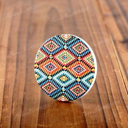2Pcs 45mm Unique 3D Embossed Big Round Handmade pattern Wood Cut Pendant make Necklaces, Bracelets,Brooch-(WI-102)