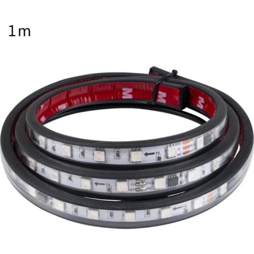 24v LED Truck Cab Led Light Mid-net Light Turn Signal Truck Colorful Led Warning