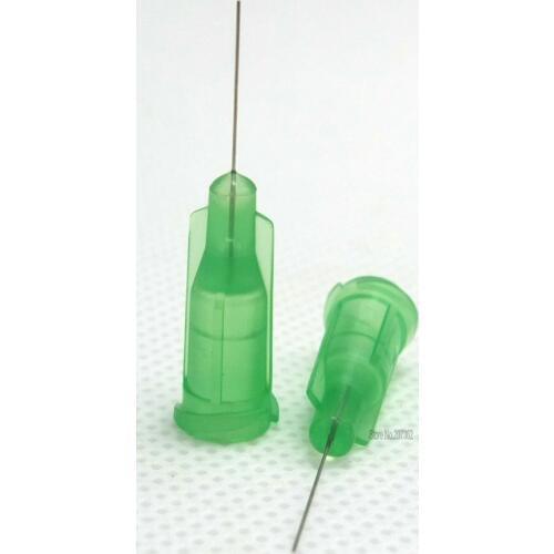 50pk 34GA Microdot Tip 1/2inch ,Glue Dispensing Needle