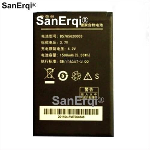 B5765620003 Battery for Lenovo S1 LePhone 3GW100 C101 W101 Battery with good quality