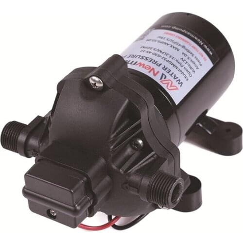 Yacht accessories 12V/24V RV pump Diaphragm pump DC water pump Marine vehicle battery self-priming pump Yacht pump