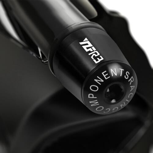 Motorcycle CNC Aluminum Handlebar Grips Bar Ends Handle bar Grip Cap Slider For Yamaha YZF R3 YZFR3 2015-2019 2016 2017 YZF-R3