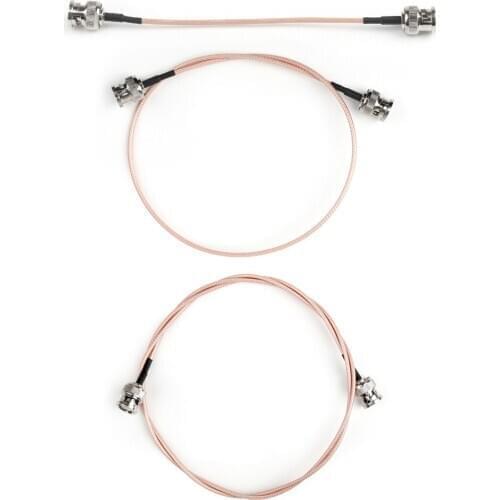 Artudatech 15CM/50CM/1M RG316 BNC Male Plug to BNC Male Plug RF Pigtail Jumper Cable Cord Adapter New Arrive