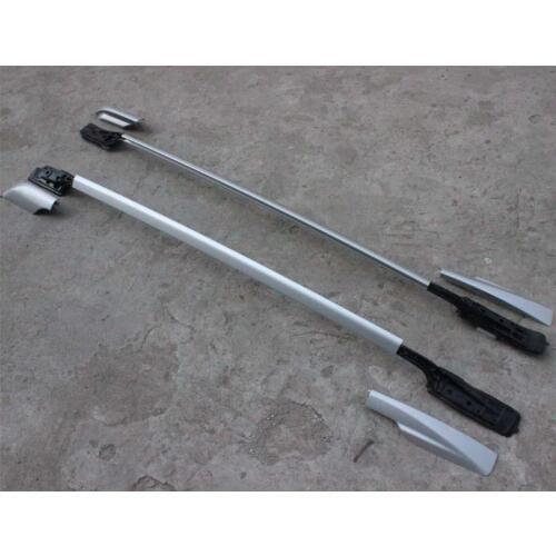 Car outdoor travel alloy roof racks 2006-2012 FOR Toyota Rav4 OEM Estilo Barras De Techo Rails Bares Silver CAR Roof Racks
