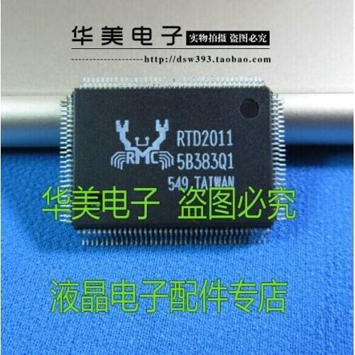 Free Delivery. RTD2011 LCD driver board chip