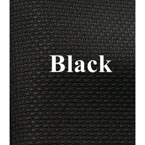 FREE Shipping embroidery fabric 18ST 18CT cross stitch canvas cloth black fabric