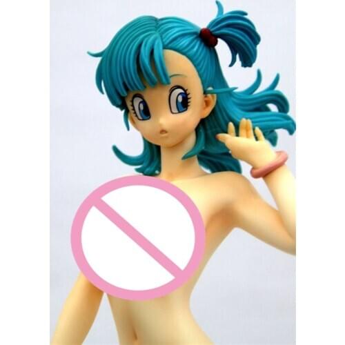 Glitter & Glamour Bulma 1/6 anime girl figure nude anime figure