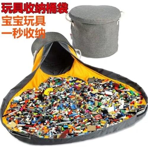 Household storage supplies childrens toys waterproof fabric storage bag grocery storage basket storage bucket toy organizer