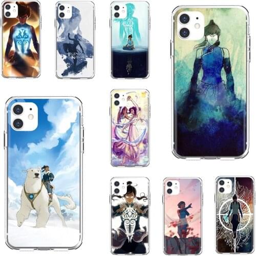 For Huawei Nova 2 2i 3 3i Y3 Y5 Y6 Y7 Y9 Prime 2015 2016 2017 2018 2019 Avatar-The-Legend-Of-Korra-Anime Case Cover