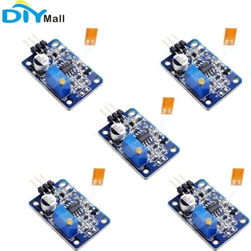 5PCS Strain Gauge Bending Test Sensor Module Y3 Weighing Amplifier Voltage Output Module 5V