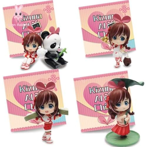 Kizuna Series Blind Box Toys Guess Bag Caja Ciega Blind Bag Toys for Girls Anime Figures Desktop Ornaments Model Birthday Gift