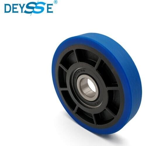 Deysse Good Sell 100*19mm 6204RS Escalator Step roller