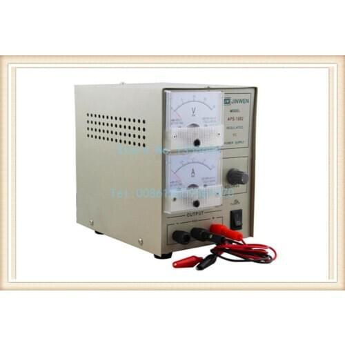 Diy 20V 5Amp Plating rectifier gold plating machine 1505 Electronic Gold Electroplate For Jewelry