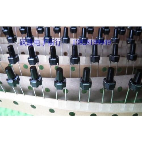 EVQ11G09K original Tact Switch 2 feet 6*6*9.5 6*6*9.5mm