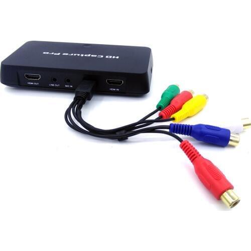EzCAP295 HDMI Capture pro 1080P, apture HD video in USB host direclty Connect to PC work as an USB video capture card with OBS