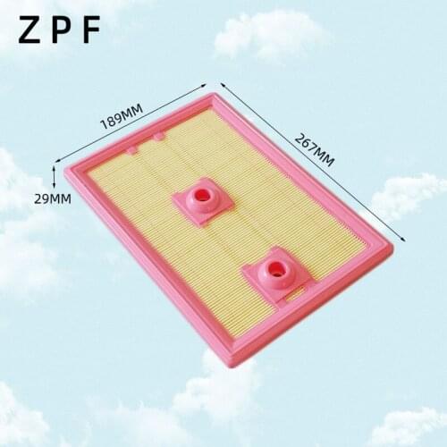 A0571 Factory Outlet OEM 04E129620 Polyurethane Car Air Filter for VOLKSWAGEN 29*267*189mm