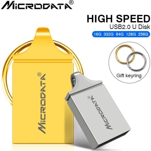 Real capacity metal Pen Drive 2.0 metal USB Flash Drive 128GB 64GB 32GB high speed 16GB 8GB memory Flash USB2.0 Stick