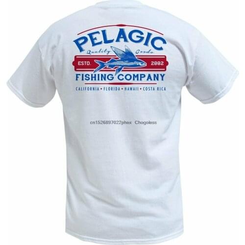 PELAGIC FISHING T Shirt Funny Birthday Cotton Tee Vintage Gift Men Women