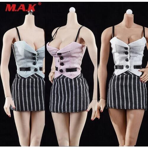 JO OL miniskirt sexy secretary 1/6 tight-fitting suit for PH UD LD JOA-24-A/B/C FIT 12-inch Woman
