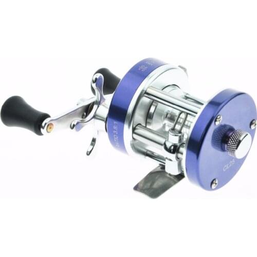 JEKOSEN CL25 Baitcasting Fishing Reel Ice Fishing Reel 1BB+1RB Bearing 3.8:1Gear Ratio