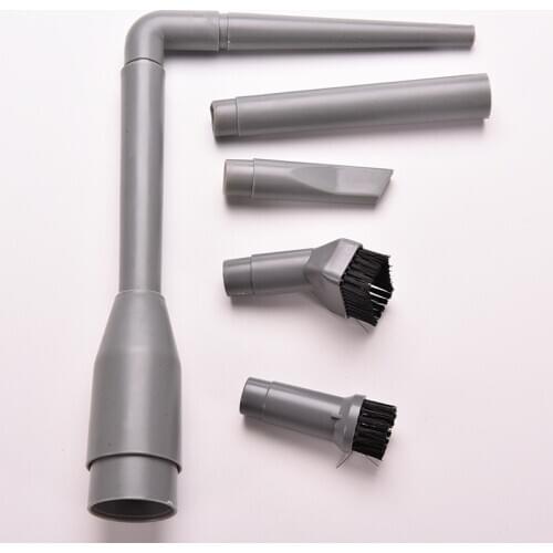 New Set 9 Nozzle 32/35 Caliber Accessories Multifunctional Car Vacuum Cleaner Parts