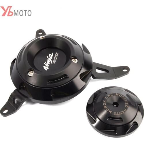 Motorcycle Engine Guard Case Cap Set Cover Kit Protection for Kawasaki ninja400 ninja 400 Z400 2018 2019 2020 Frame Sliders