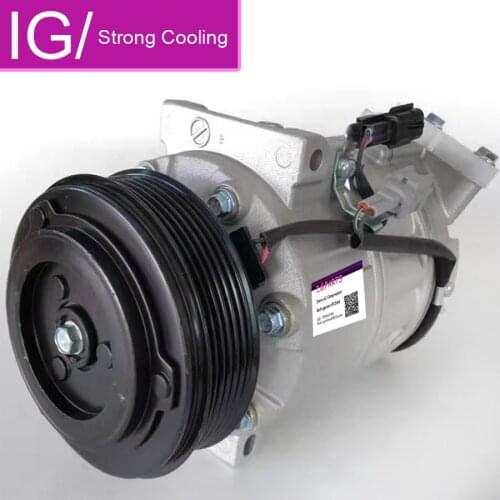 DCS17EC AC A/C Air Conditioning Compressor AC Pump For Nissan C25 Serena MR20 92600-1GZ0A Z0009797B 926001GZ0A Z0009-797B