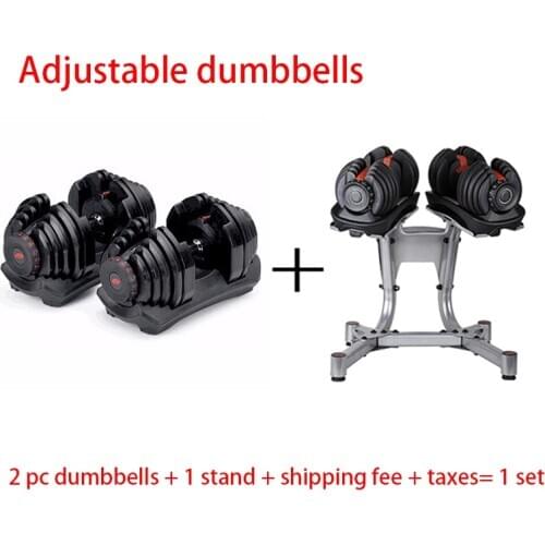 Weight Lifting Suit Dumbbell Adjustable Dual Purpose Barbell Mens Arm Muscle Exercise Equipment Full Kit Weight Dumbbell
