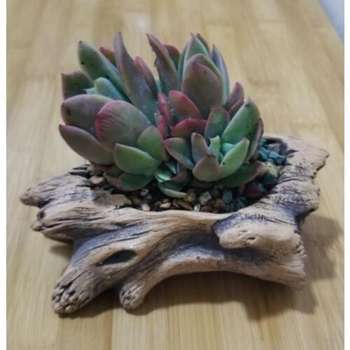 Retro Style Creative silicone concrete molds for Flower Pot Making Silicone Mould DIY Planter Mold Cement