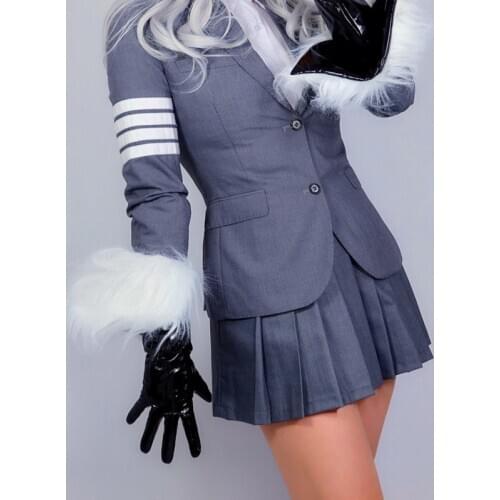 LATEX LONG GLOVES Unisex Black Faux Leather 50cm Fur Lining Extra Warm Winter Women Leather Gloves PU247