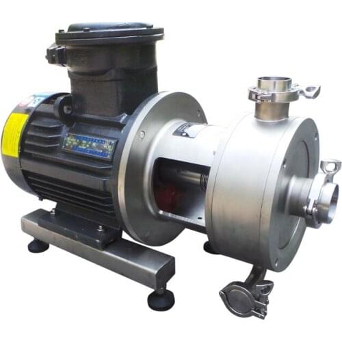 Small scale bar from oil machine for emulsifier pump shear pump