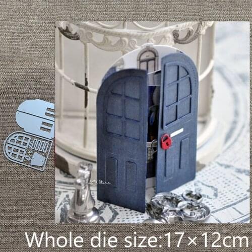 XLDesign Craft Metal Cutting Dies stencil mold Flowerpot door decoration scrapbook Album Paper Card Craft Embossing die cuts