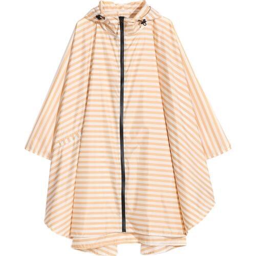 Reusable Adult Waterproof Poncho Camping Festival Walking Rain Coat Cape
