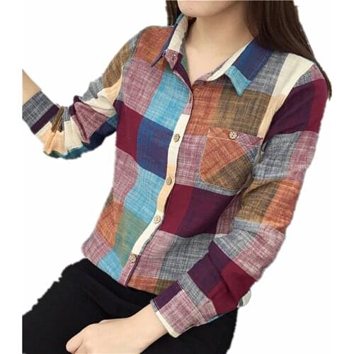 MOKIJINS Red Blouses