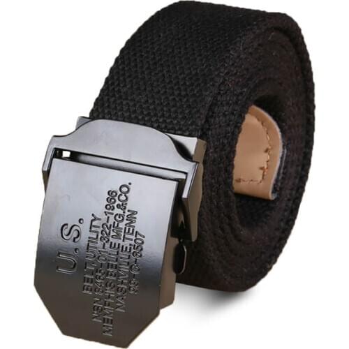 Marcas Belts For Men New Striped Adult Casual Men Knitted Cintos Femininos Belt Man Canvas Lengthen Strap Male Personality 120cm